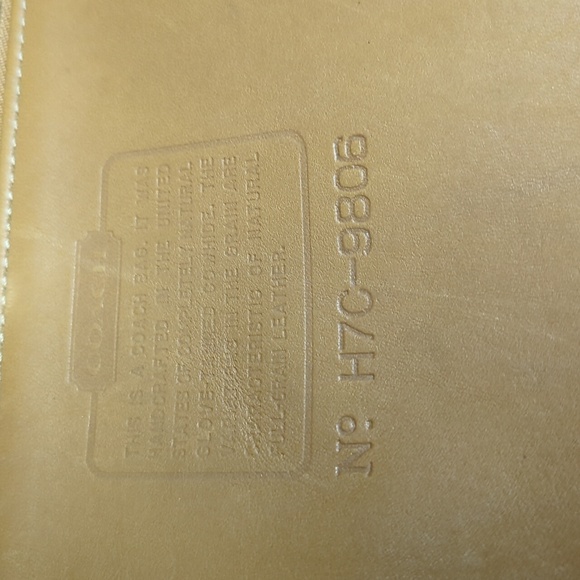 Vintage Coach Equestrian Bucket Bag - Picture 7 of 8